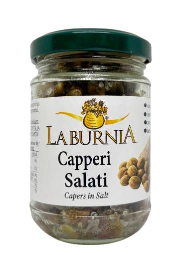 Saltede Kapers 120g for engroshandel hos La Burnia