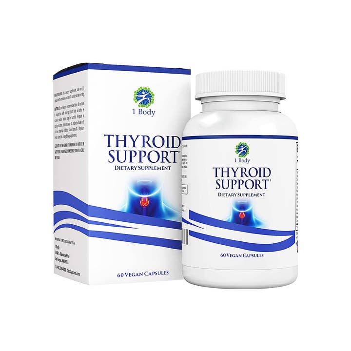1 Body – wholesale Oral supplement/vitamin – 1 Body Thyroid Support