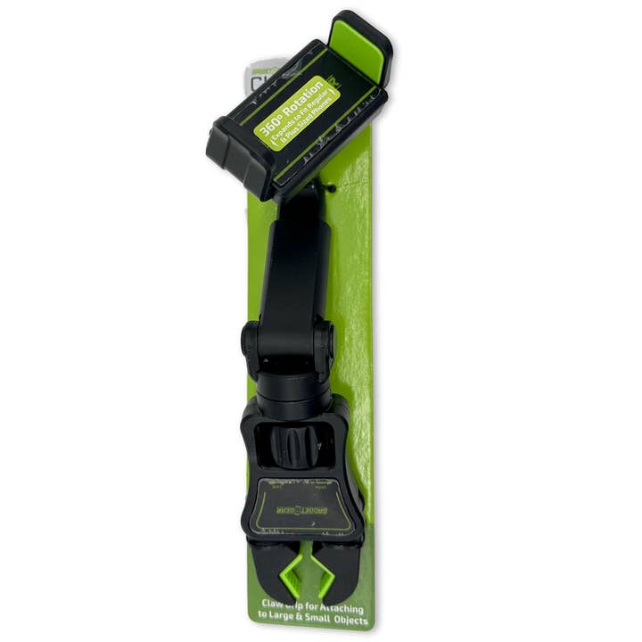 Gadget Gear Adjustable Claw Grip Phone Stand- 6/Pack for wholesale by Novelty Closeout