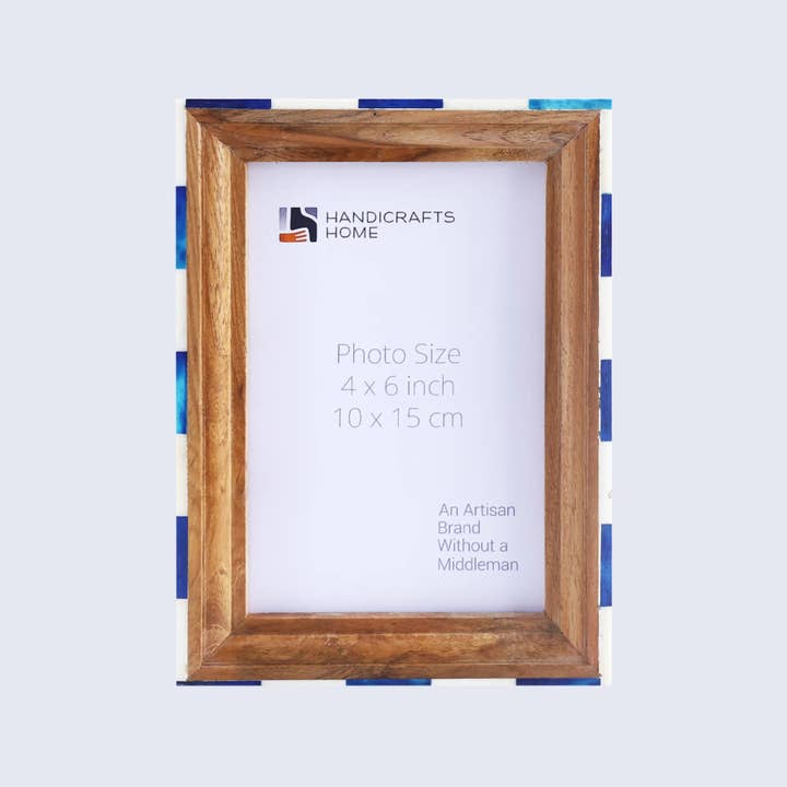 Handicrafts Home – wholesale Picture frame – Picture Frame Handmade Fairground Carousel, 4x6, 5x73