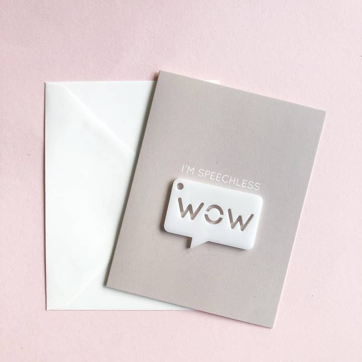 WOW Charm Card - 6 Einheiten für den Großhandel von Label Circus