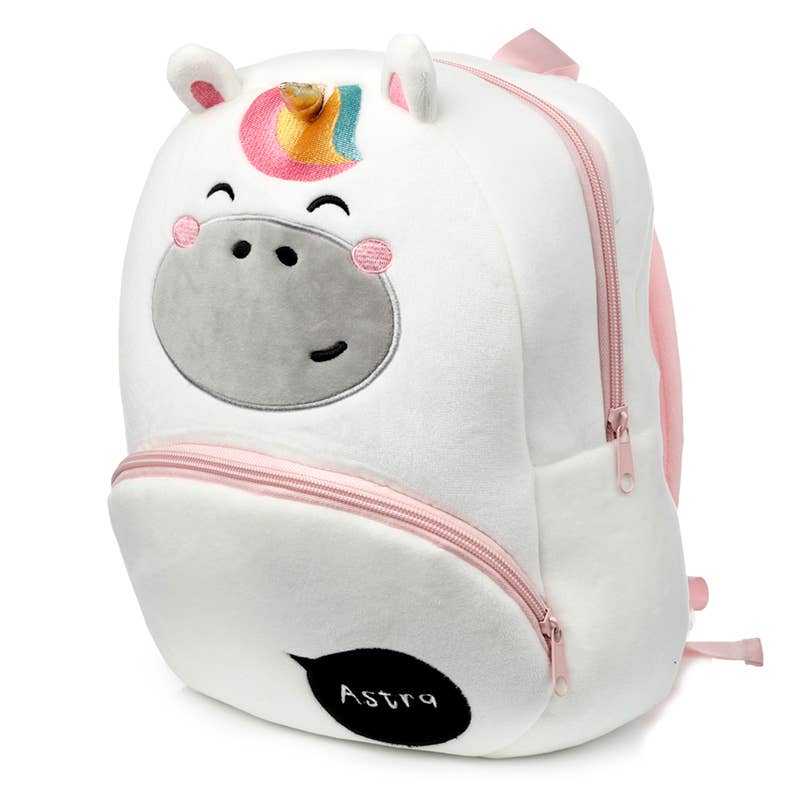 Puckator Ltd - Wholesale Backpack - Kids - Adoracorns Astra the Unicorn Plush Rucksack Backpack1