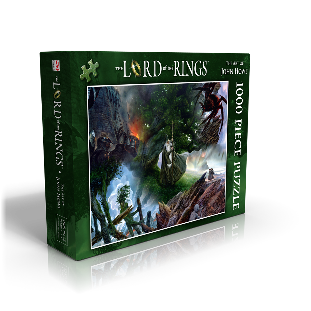 SCB - Wholesale Puzzle - Adult - The Lord Of The Rings 1000 Piece Jigsaw Puzzle: John Howe1