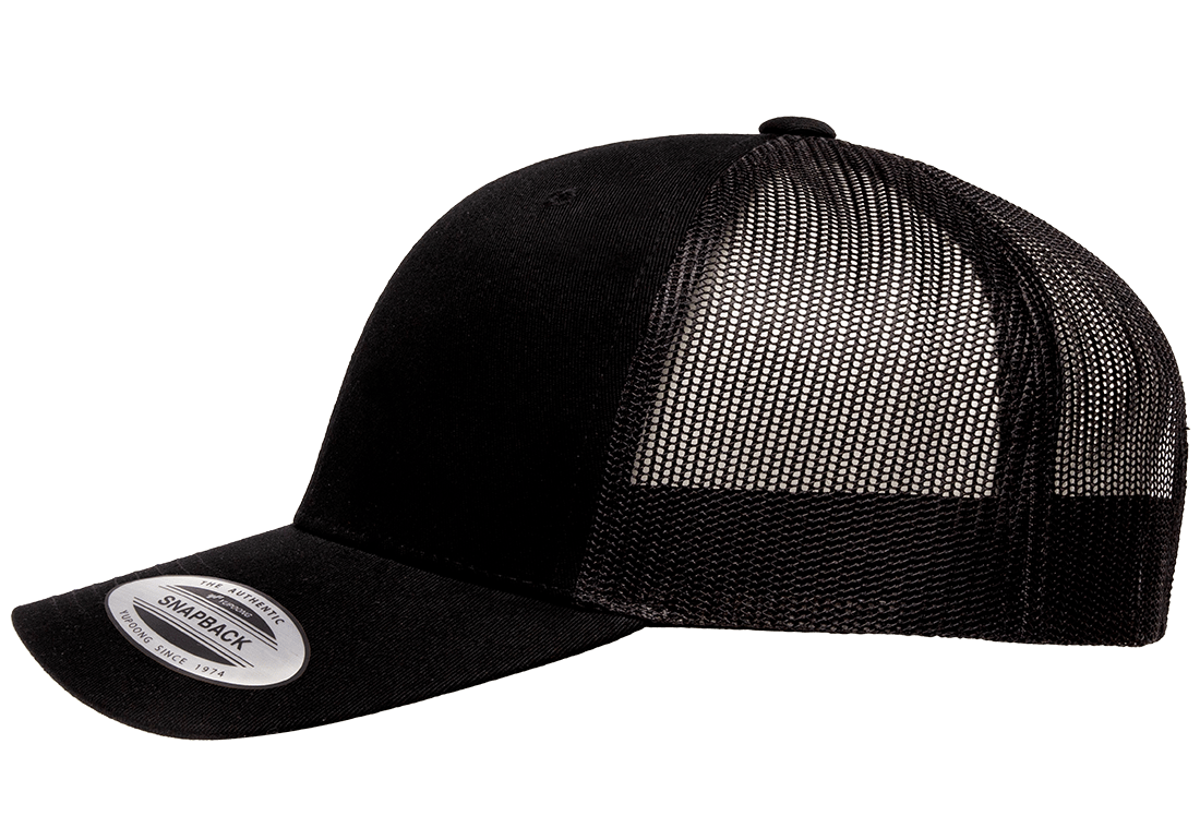 The Park Wholesale - Wholesale Trucker Hat - Unisex - Flexfit 6606R - Sustainable Retro Trucker Hat - YP Classics® 6606R3