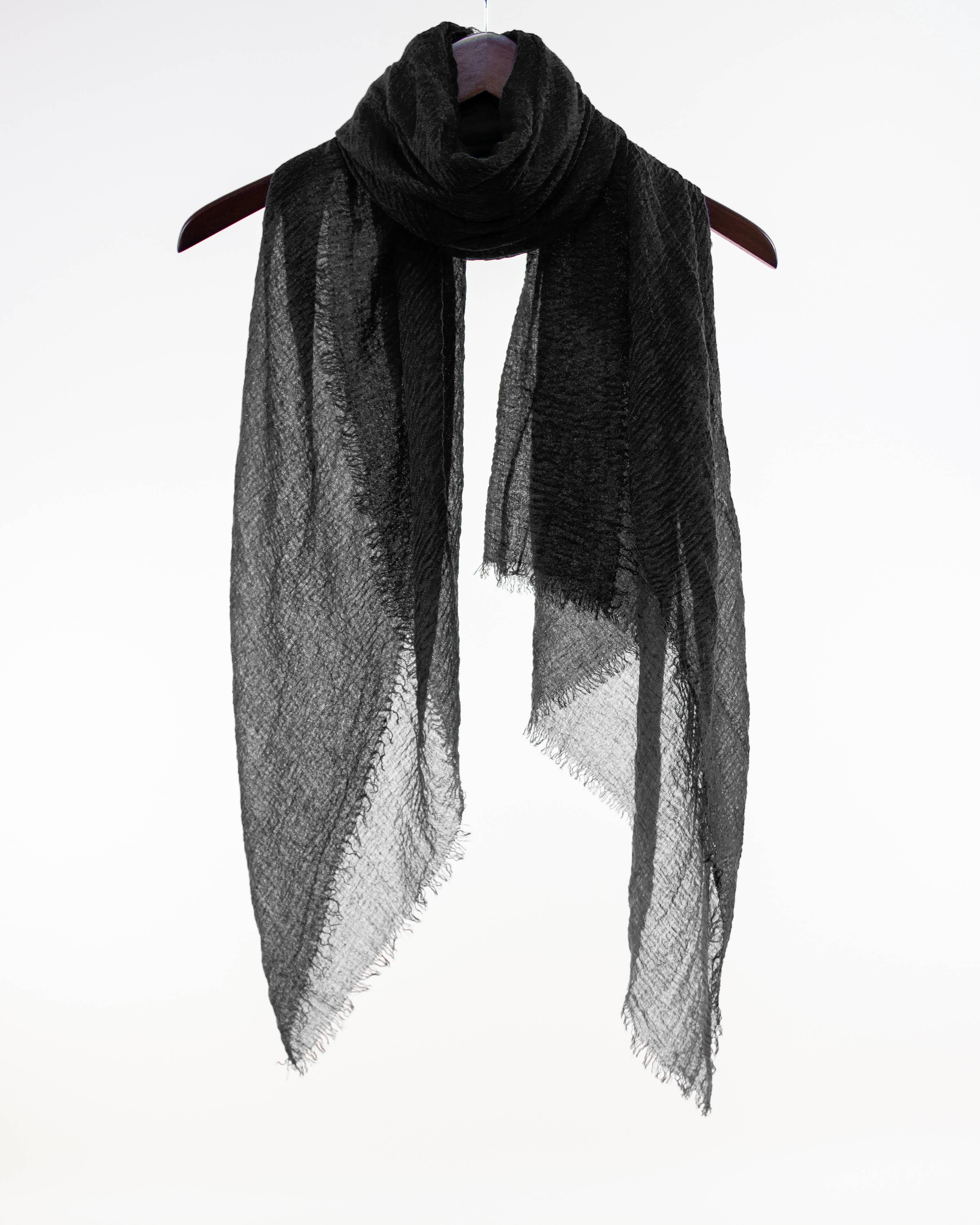 Original USA - Vente Écharpe – femme - Écharpe en coton transparent1