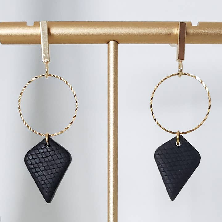 Tineke Hoop Earrings for wholesale by Sway & Clay