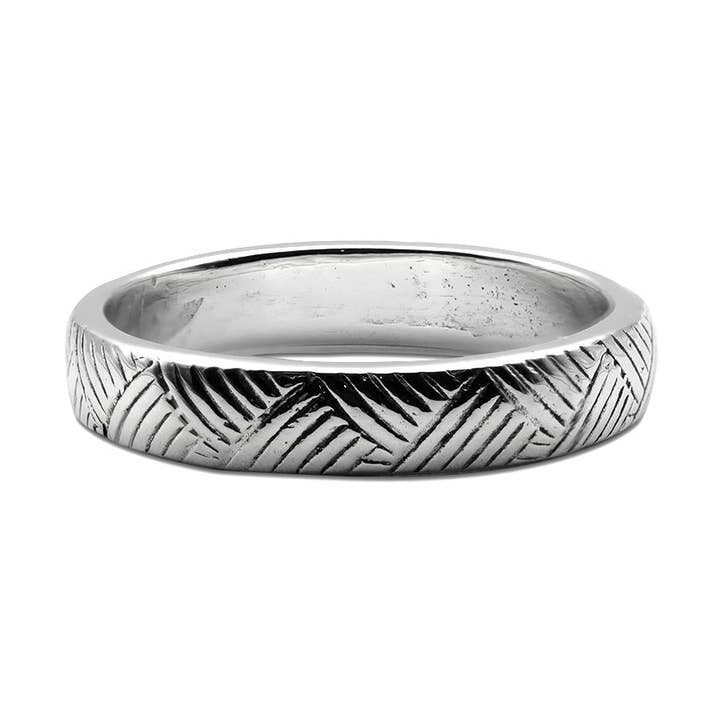 Vintage Lines Ring for wholesale by Mana Made Jewelry