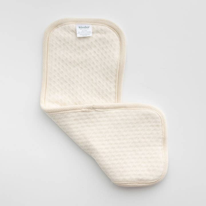 4-Layer Zorb Cotton Terry Cloth Diaper Insert for wholesale by Kinder Cloth Diaper Co.
