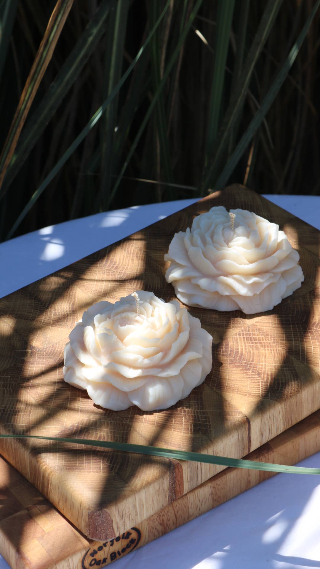 Mae Fleur - Wholesale Novelty Candle - Peony candle1