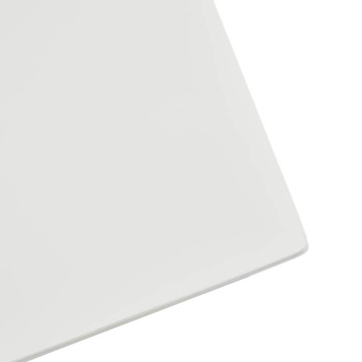 Olliix - Vente Bibliothèques - Étagère de bibliothèque à dessus blanc en bois, naturel *6