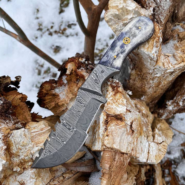 8'' Compact Tracker best all-round camping knife TD-085 for wholesale by Titan International
