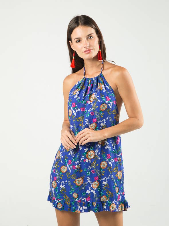 Alma Halter Mini Dress for wholesale by Alma