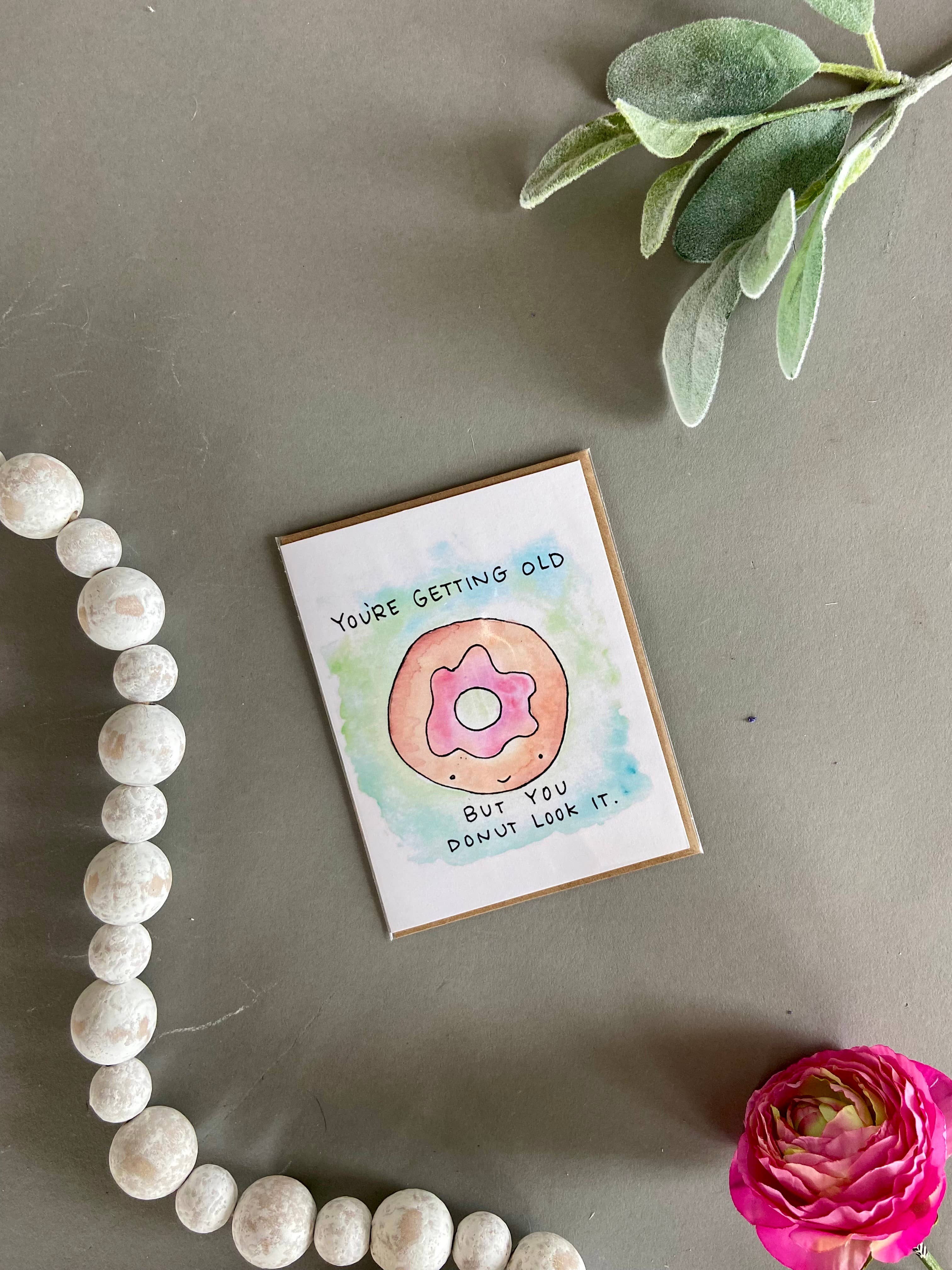 Ink + Splash - Venta al por mayor Tarjetas de cumpleaños - Paquete de 6 tarjetas de cumpleaños surtidas, juegos de palabras 2.06