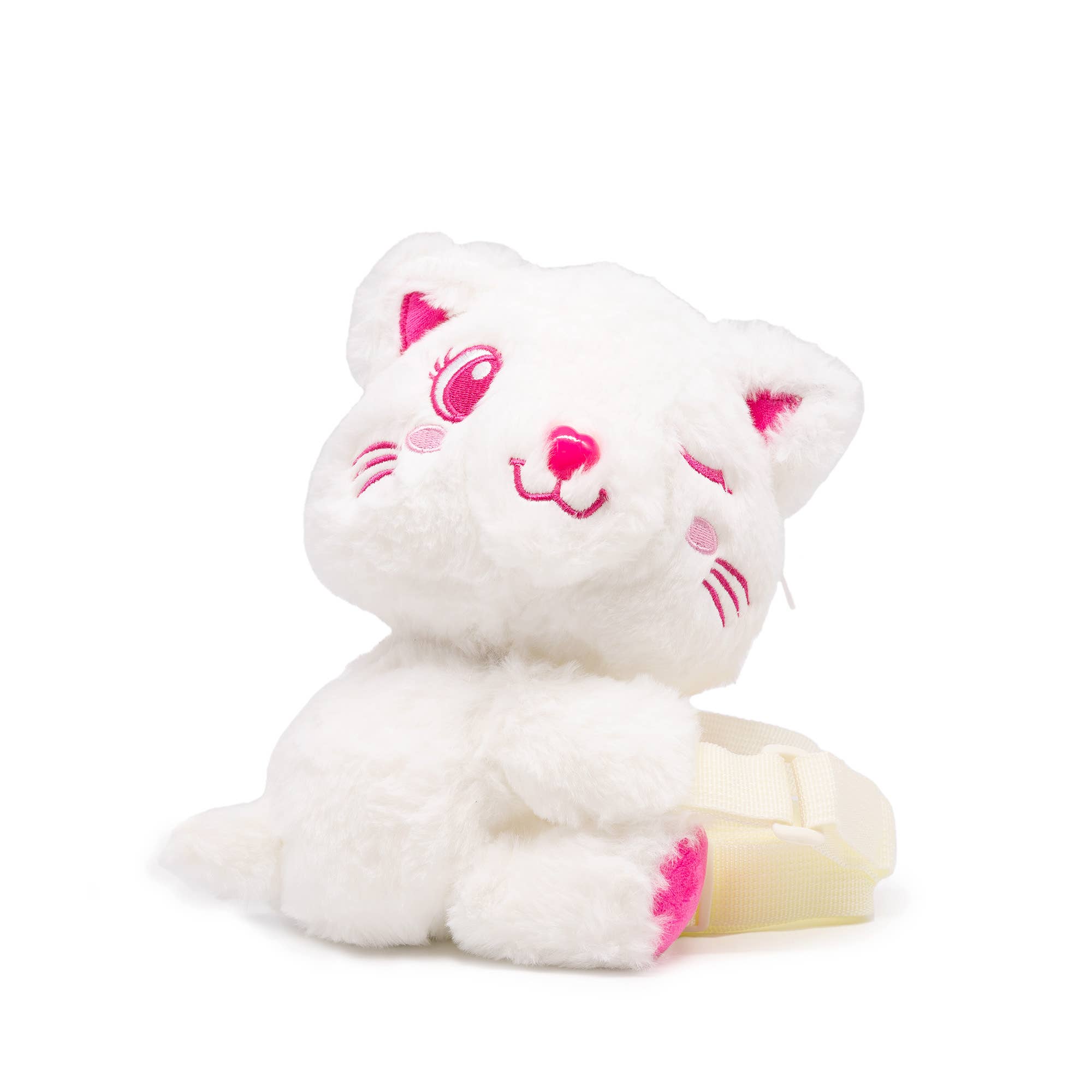 Bewaltz - Wholesale Crossbody Bag - Women's - Plush Sling Crossbody Bag - Winky Kitty2