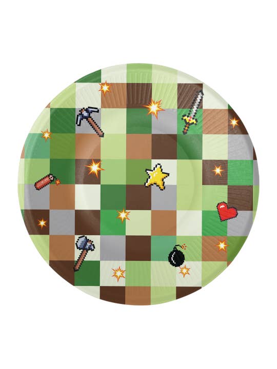 8 TNT Party borden 18 cm voor wholesale door Fiestora