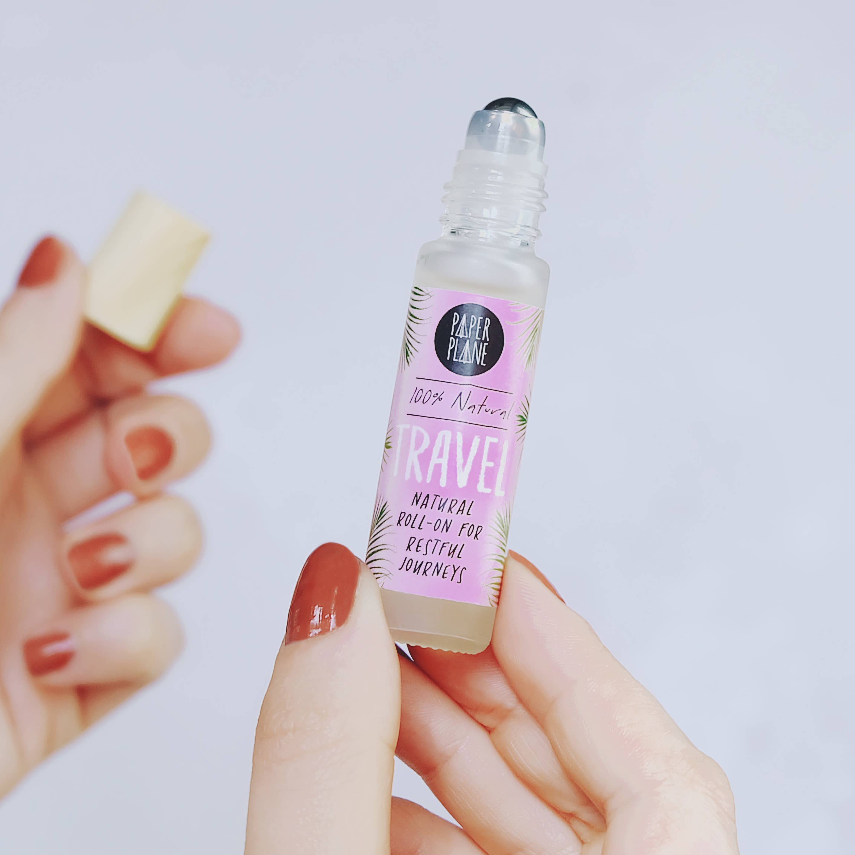 Paper Plane – wholesale Essential oil roll-on – Travel Natural Pulse Point Roller Oil4
