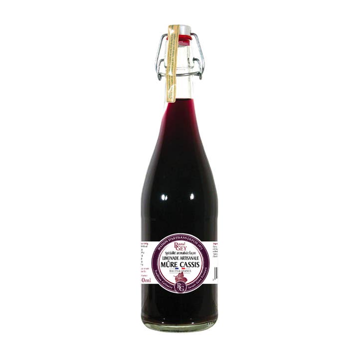 Blackcurrant lemonade 75cl - Raoul Gey 36223 for wholesale by Maison RGEY