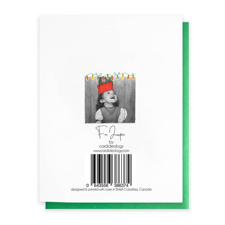 Cardideology - Wholesale Christmas Card - It's a Beaut Clark1