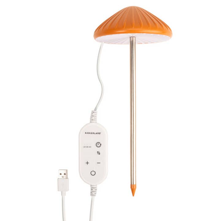 Kikkerland Design Inc - Wholesale Garden Tool - Mushroom Grow Light