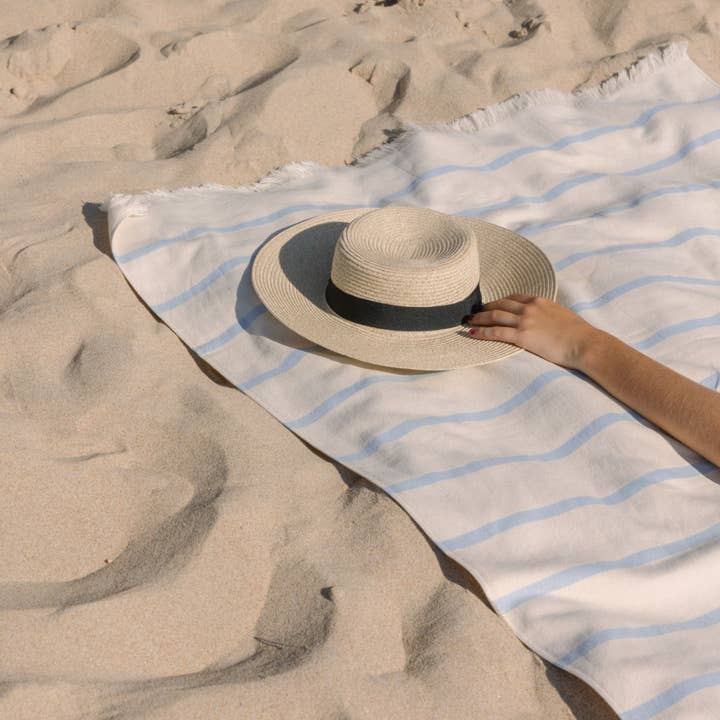 Torres Novas - Vente Serviette de plage - Serviette de plage taille familiale Boa-Nova9