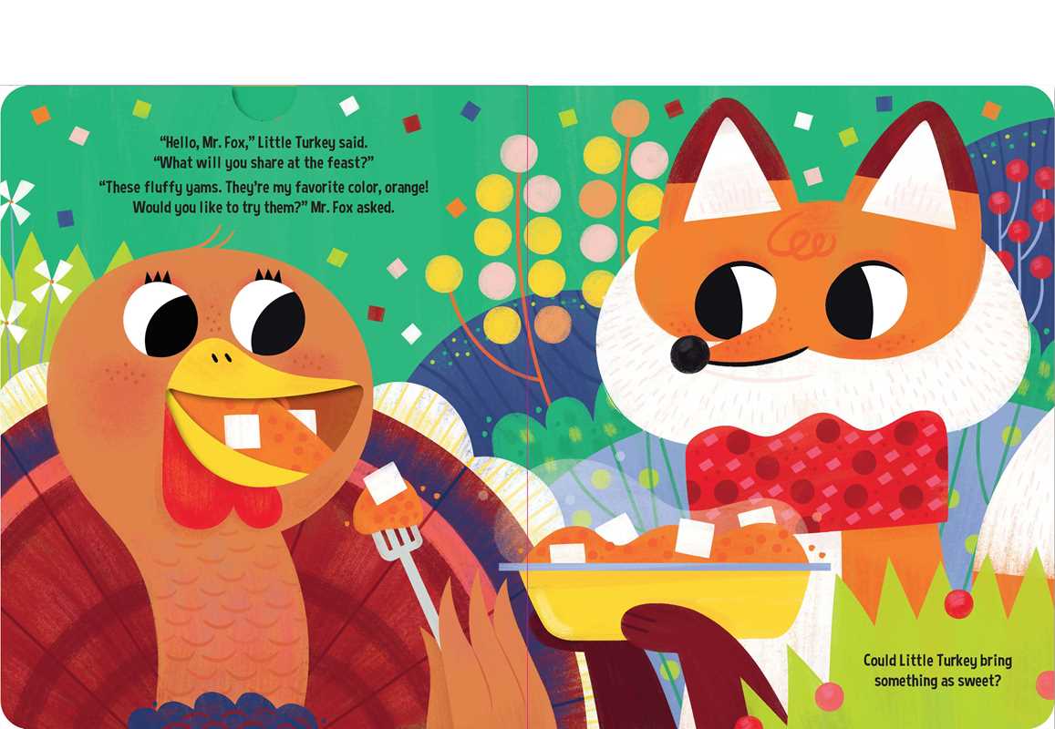 Simon & Schuster - Wholesale Baby & Toddler Book (0-2) - Turkey Gobble by5