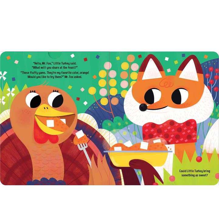 Simon & Schuster - Wholesale Baby & Toddler Book (0-2) - Turkey Gobble by5