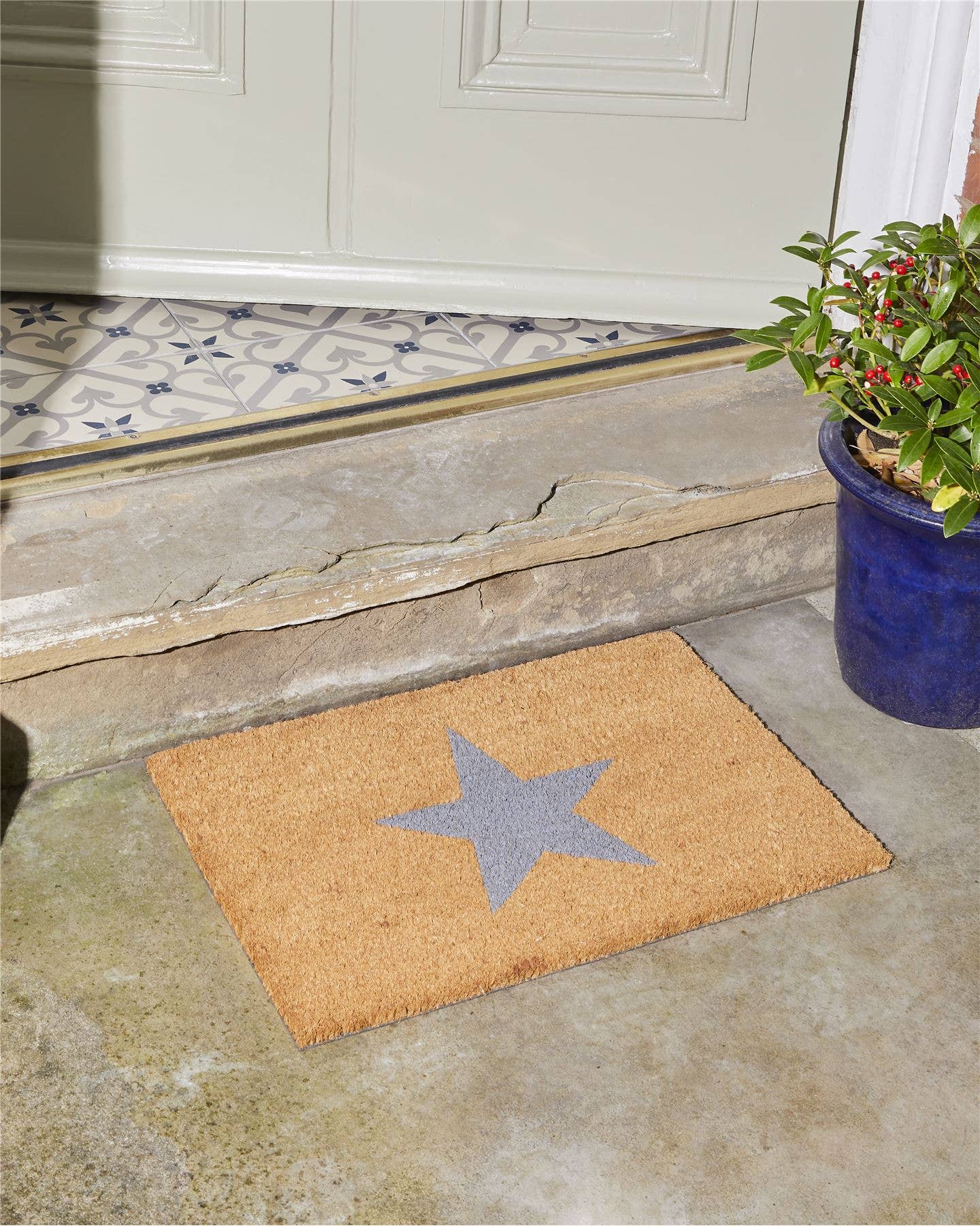 Esselle Limited – Großhandel Fußmatte – Pride of Place Fußmatte aus Kokosfaser, bedruckt mit PVC-Rückseite2