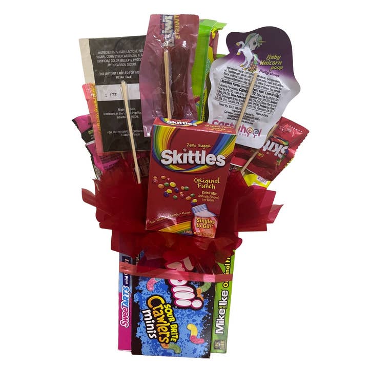Sumptuous Gifts - Wholesale Gift Bag Set/Pack - Mixed Candy Bouquet