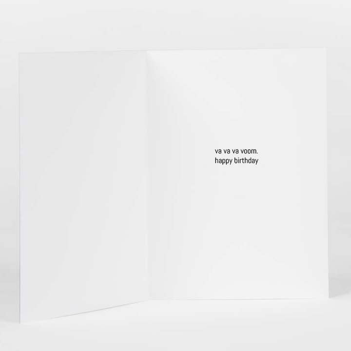 Potluck Press - Wholesale Everyday Greeting Card - Va Va Va Voom Greeting Card1