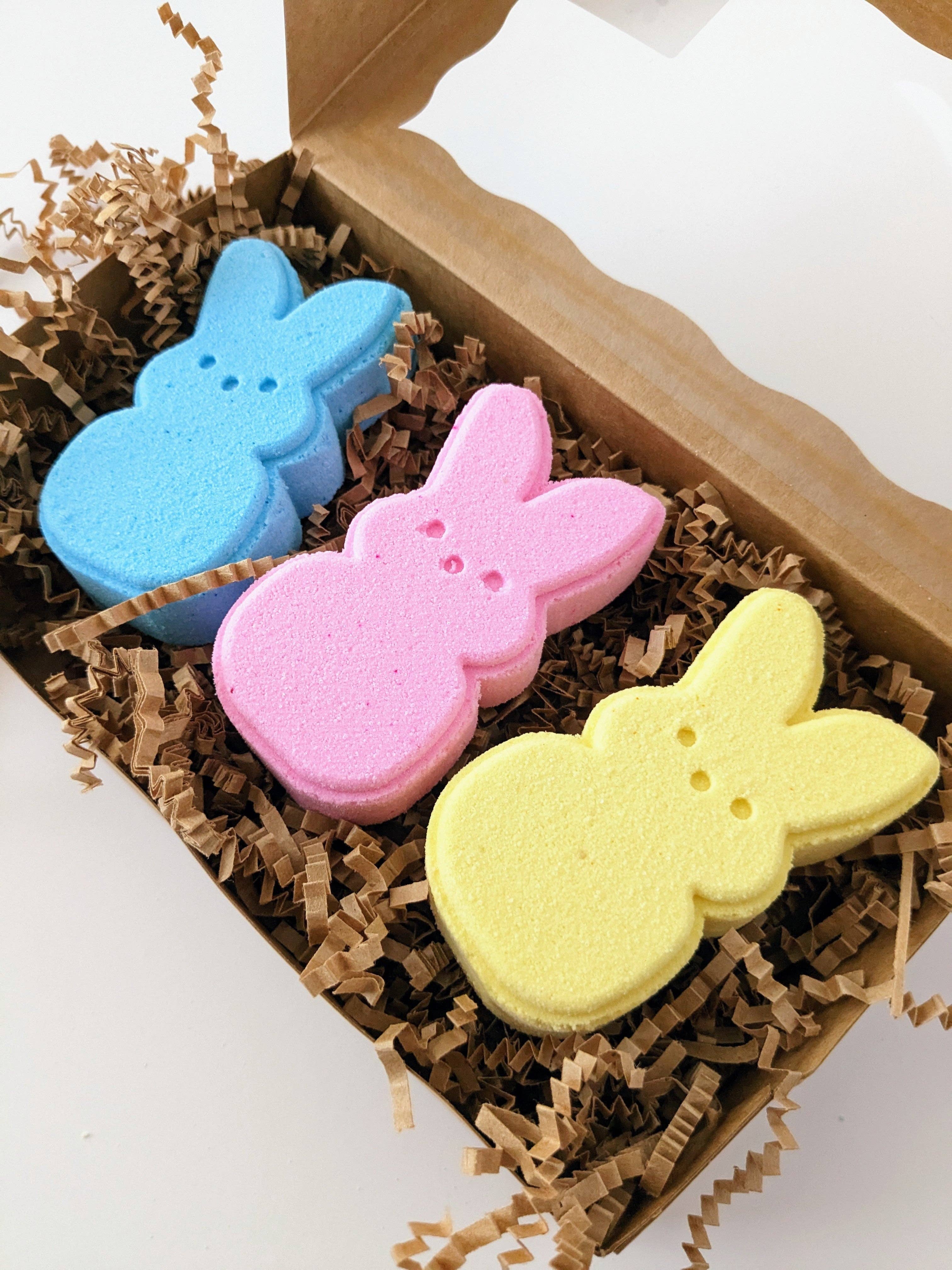 Beachy Bubbles Bath Co - Wholesale Bath Bomb/Fizz - Easter Bunny Bath Bomb Gift Set - Easter 20263