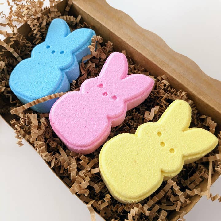 Beachy Bubbles Bath Co - Wholesale Bath Bomb/Fizz - Easter Bunny Bath Bomb Gift Set - Easter 20263