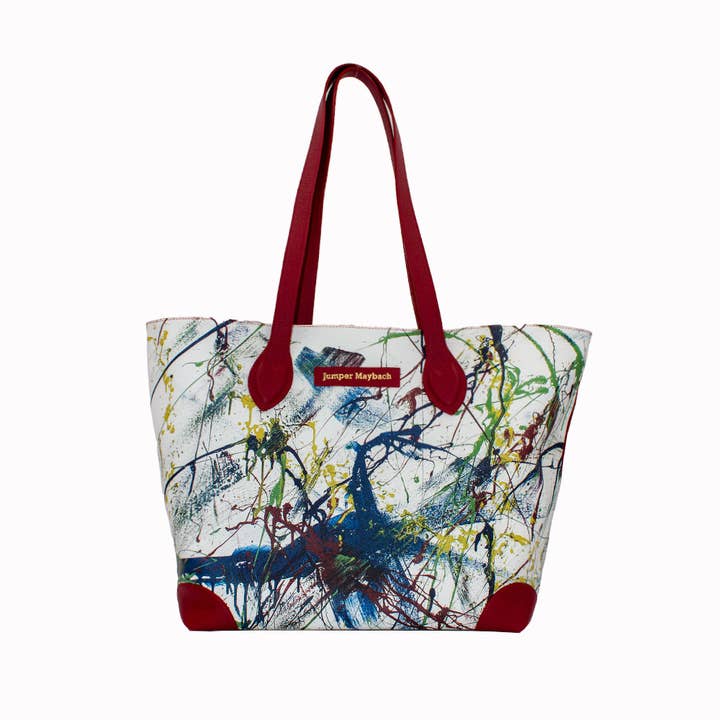 Handbag Womens Tote "In Motion" for wholesale by Jumper Maybach