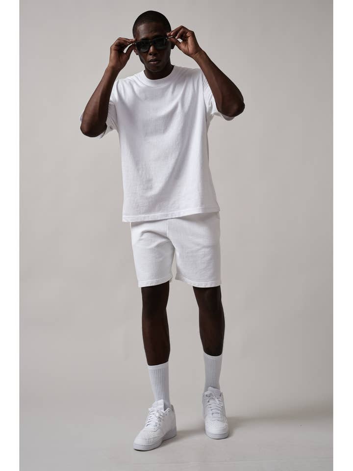 T-SHIRT DE ALGODÃO PREMIUM por atacado de Open Palettes Apparel