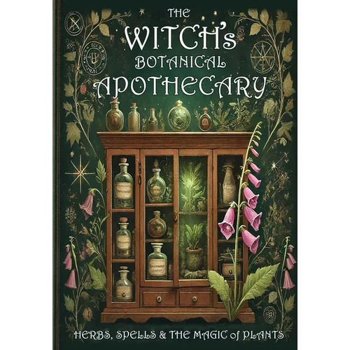 Books by splitShops - Wholesale Body, Mind & Spirit Book - The Witch's Botanical Apothecary: Herbs, Spells and the Magic of Plants - Paperback0