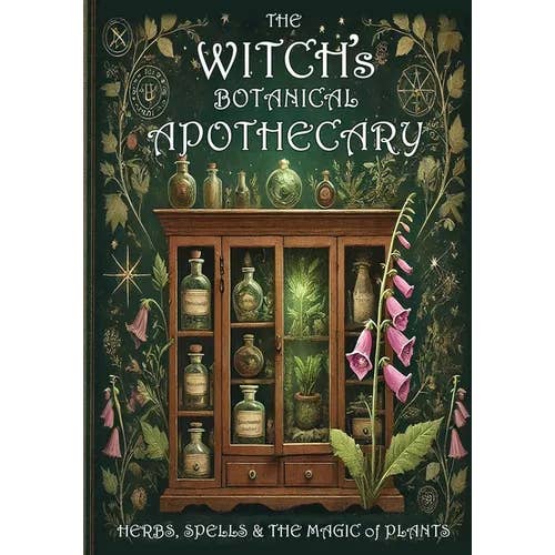 Books by splitShops - Wholesale Body, Mind & Spirit Book - The Witch's Botanical Apothecary: Herbs, Spells and the Magic of Plants - Paperback