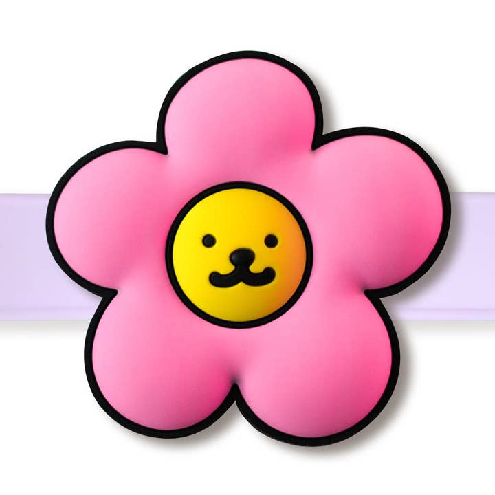 Daisy Pink Jiby Dog Charm for wholesale by Jiby Dog Crew