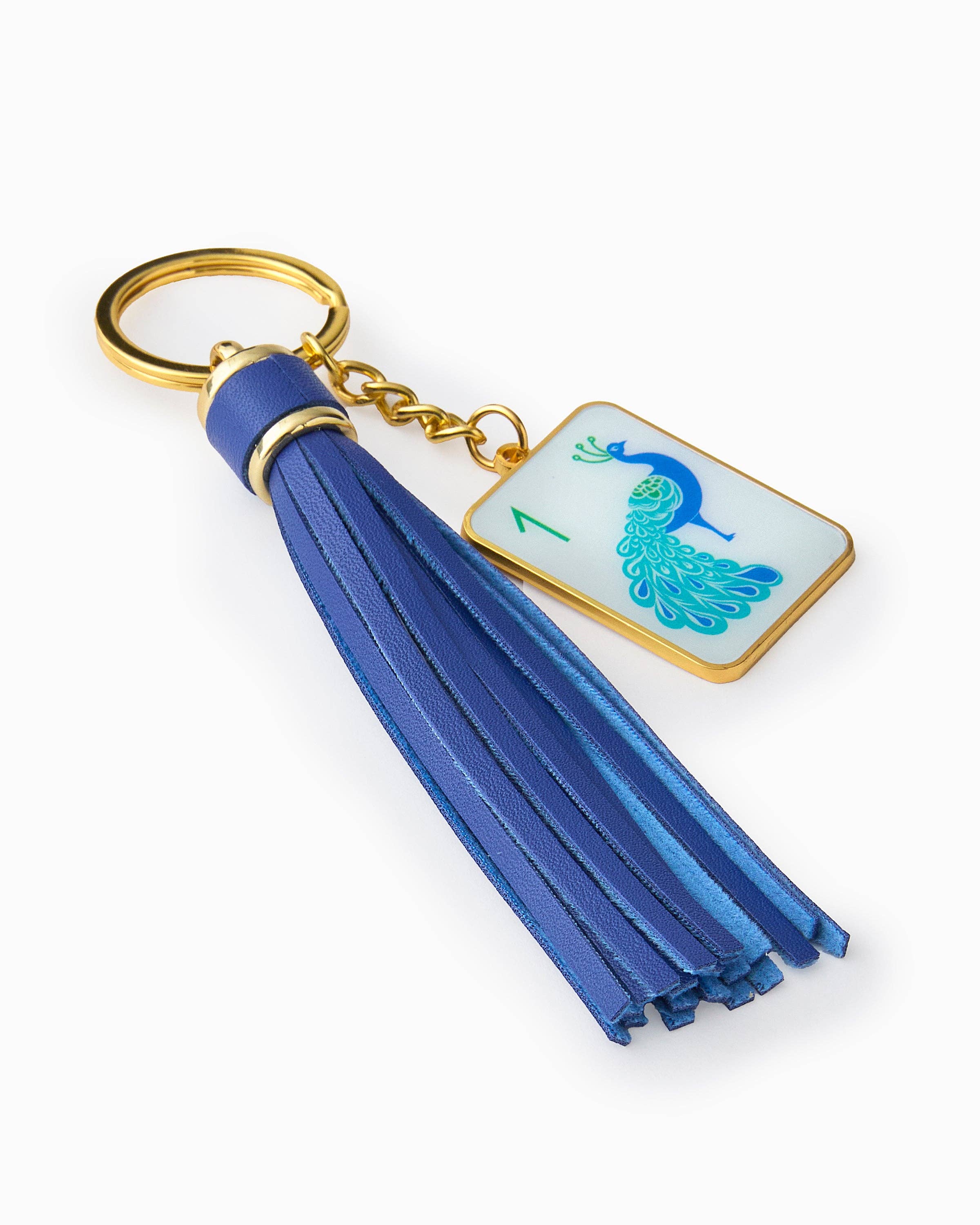 Oh My Mahjong - Wholesale Keychain - Women's - One Bam Keychain1