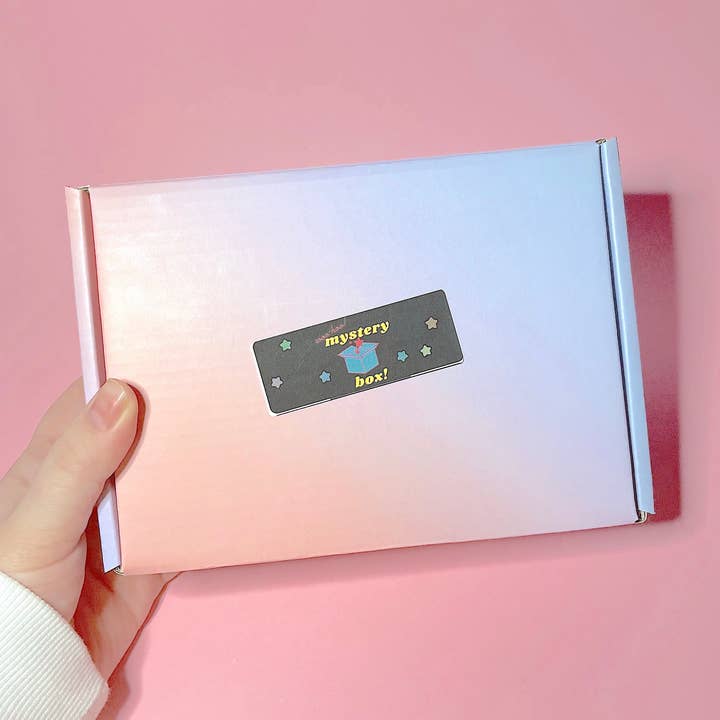 Scatola misteriosa per la vendita all'ingrosso da parte di ratbone skinny + the oddball club