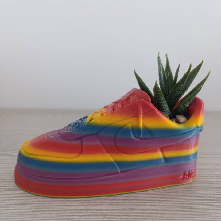 3DROOTS - Wholesale Plant Pot - Sport sneakers planter - Home Decor4