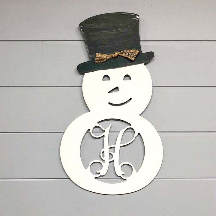 Mono Snowman for wholesale by Greens Mill