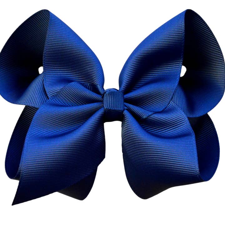 The Solid Bow - Vente Nœud pour cheveux – enfant - Nœud en gros-grain uni de 5 pouces (2 pouces de largeur du ruban)19