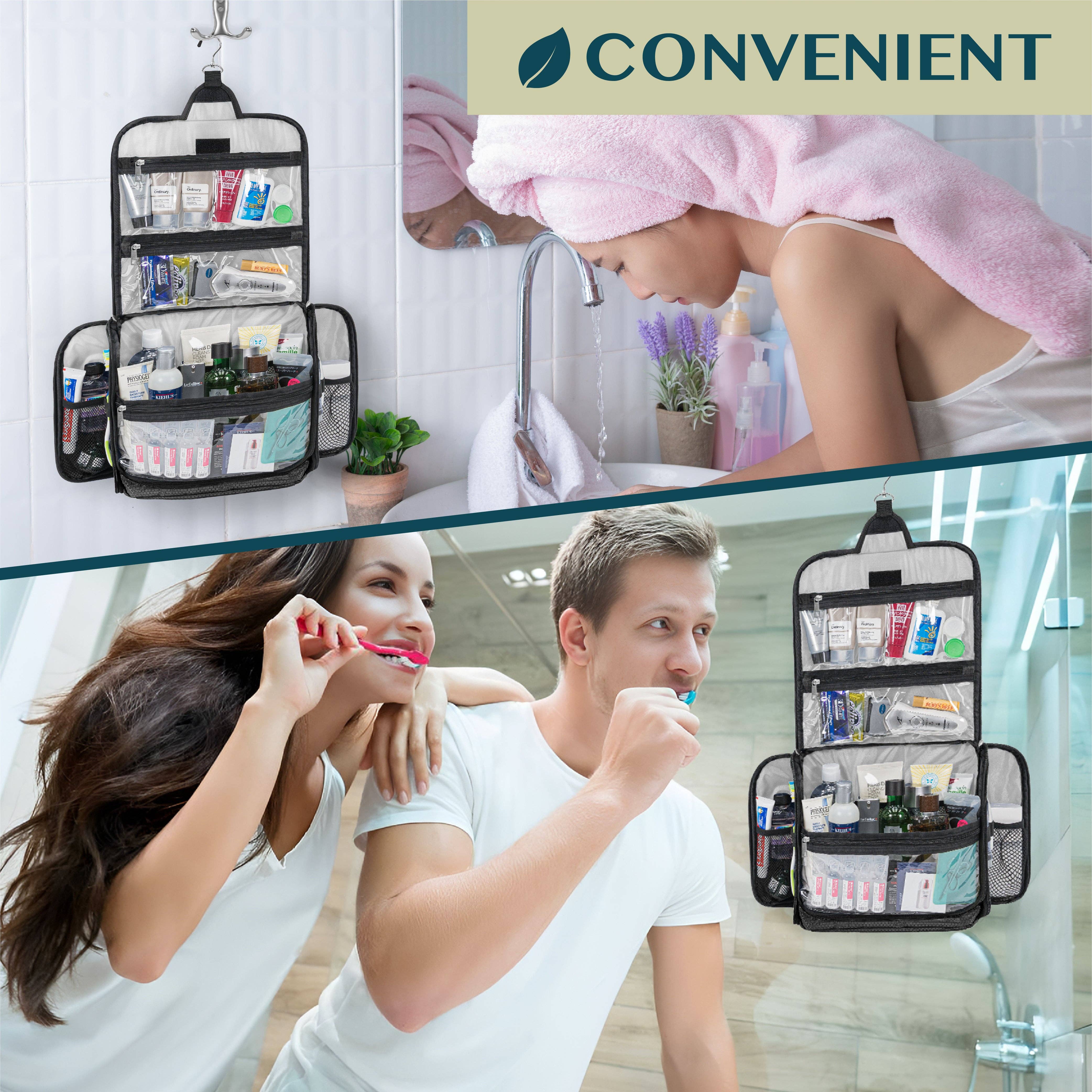 Pavilia – wholesale Toiletry bag – Unisex – Classic Hanging Toiletry Organizer Bag19