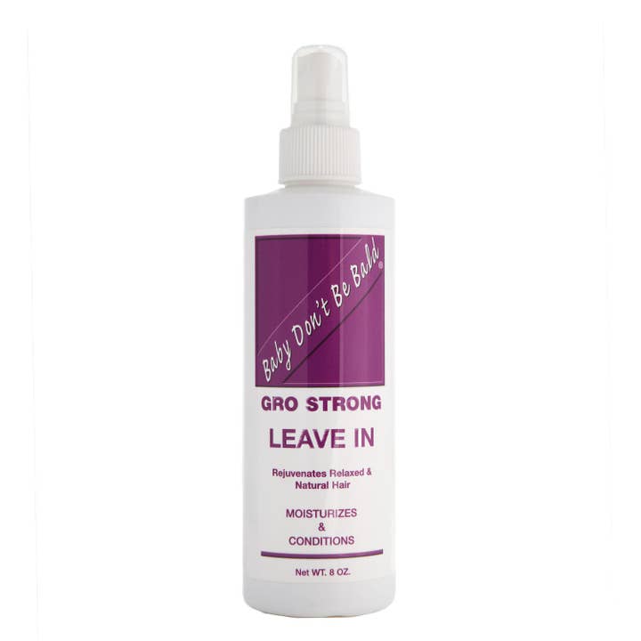 KT Supply - Venta al por mayor Acondicionadores sin aclarado - Baby Don't Bale Gro Strong Leave en 8 onzas.