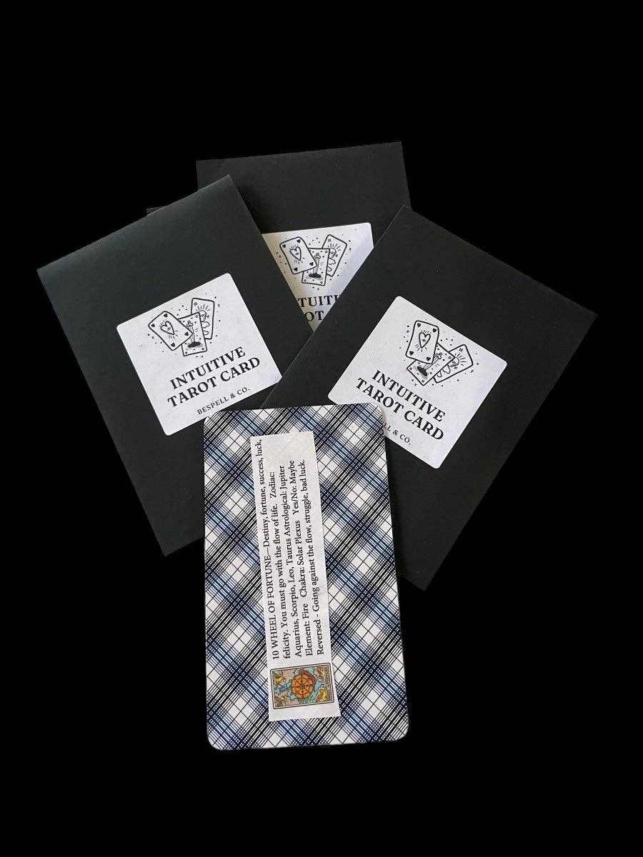Bespell & Co. – Großhandel Tarot-Karten – Mysteriöse intuitive Tarotkarte (Einzelkarte)2