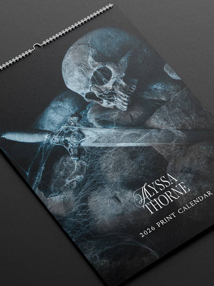 2026 Alyssa Thorne Art Print Calendar - Still Life for wholesale by Alyssa Thorne