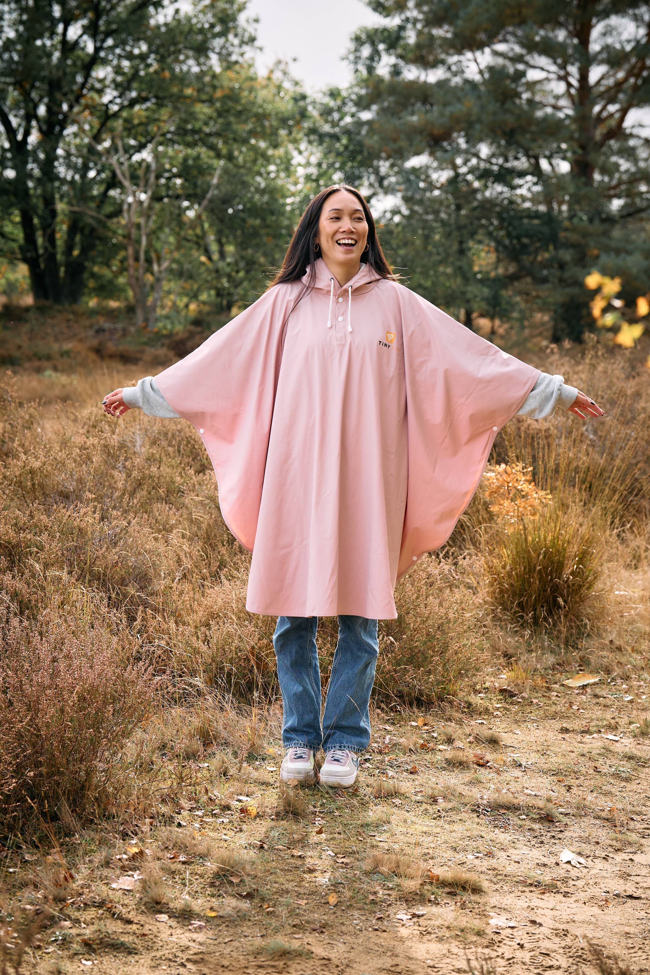 TinyTin - Wholesale Raincoat - Unisex - TinyTin - Regenponcho - 100% Waterdicht1