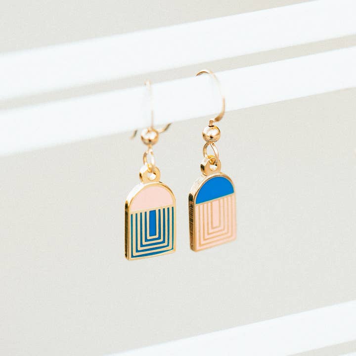 Tiny Deer Studio - Wholesale Dangle Earrings - Arch Mini Drop Earrings