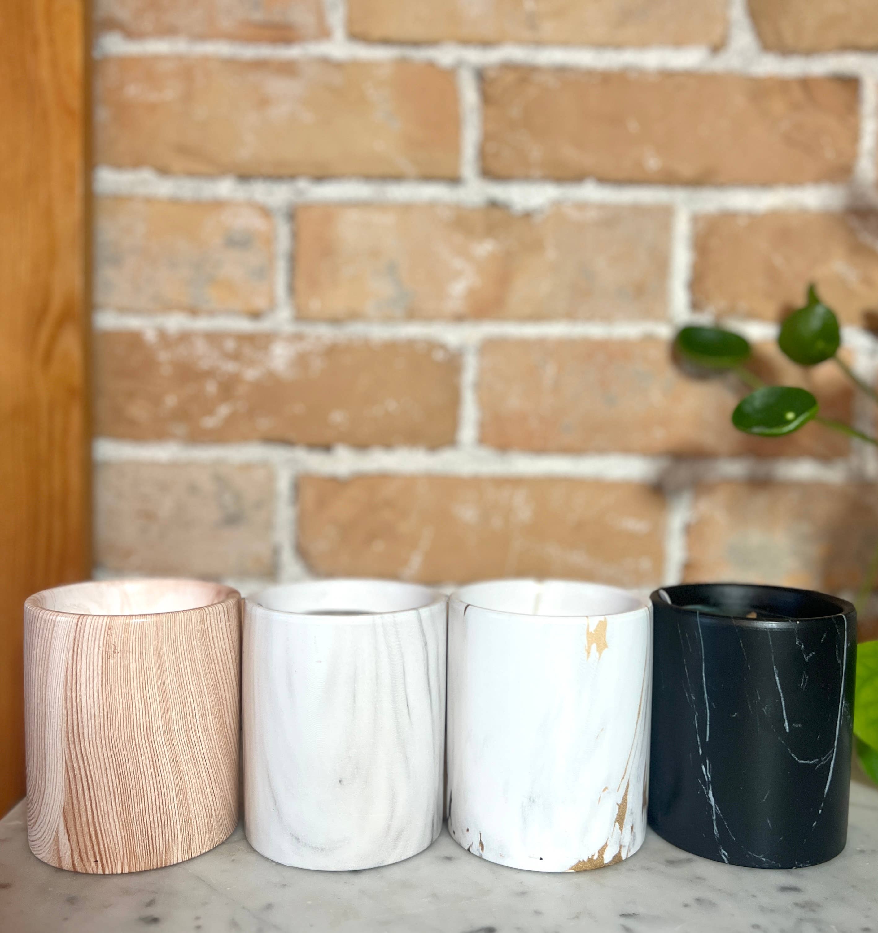 The Sacred Wild Candle Co - Wholesale Jar/Filled Candle - Biophilia: White Marble + Pure Fresh Air Scented Candle15