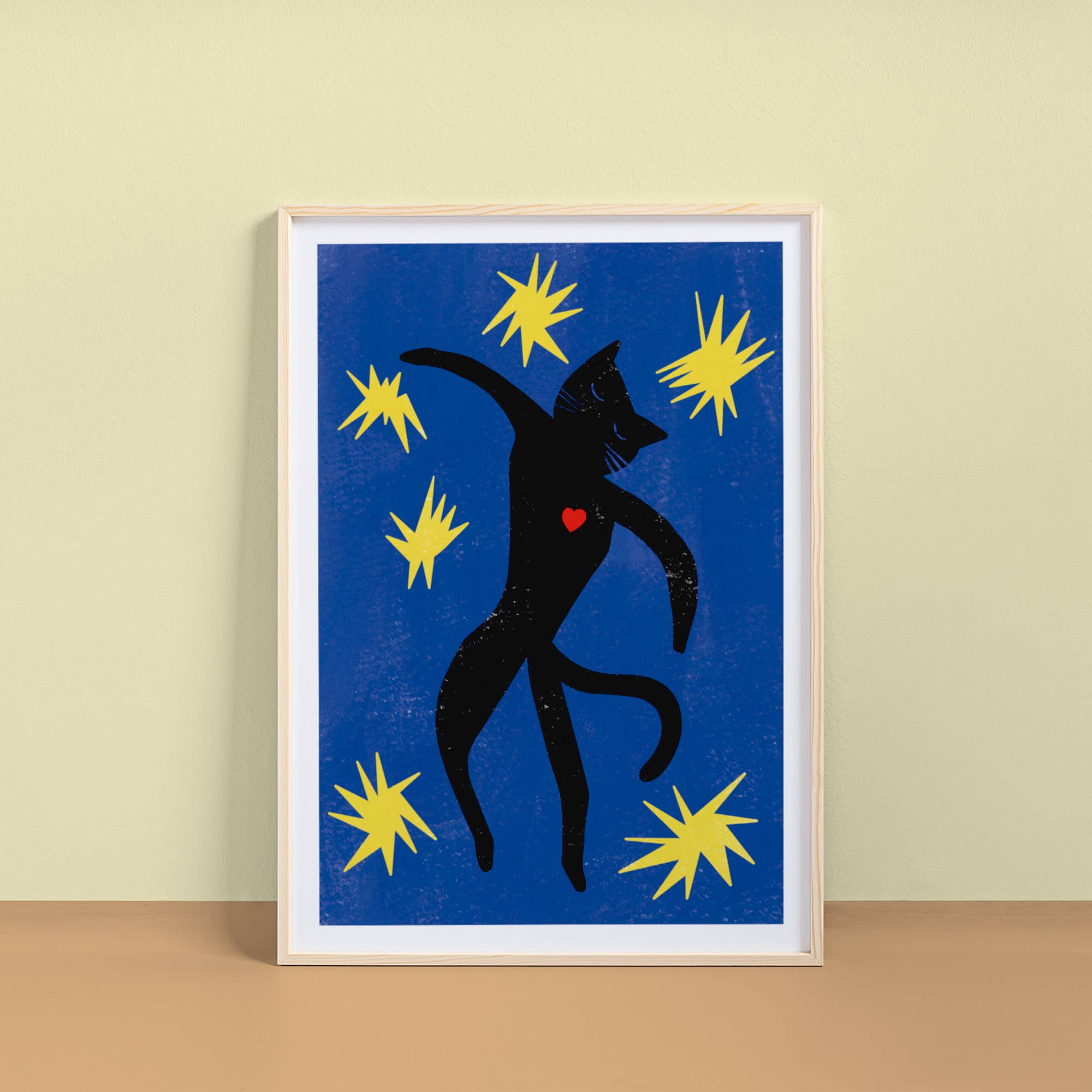 Niaski - Feline Fine Art (USA DUTIES PAID) - Vente Affiche d'art - Imprimé pour chat Catisse Icatrus0