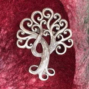 Livets träd brosch för wholesale av Volare